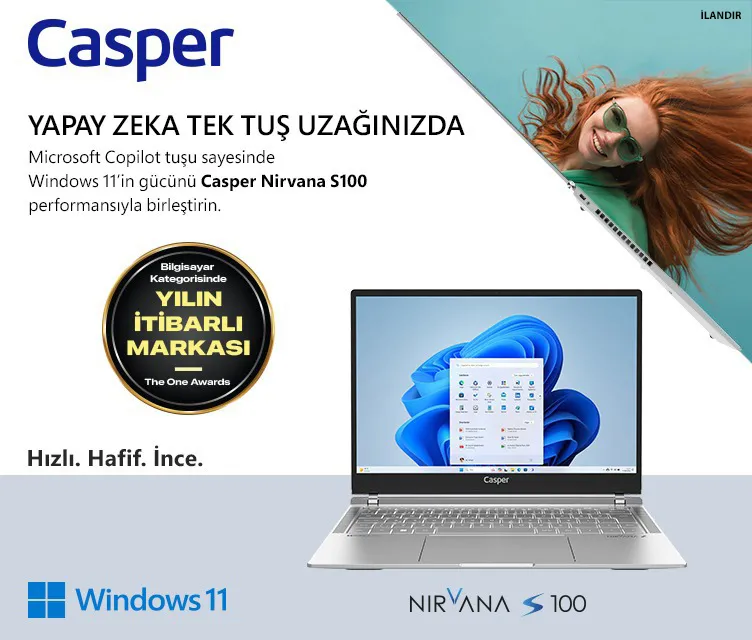 CASPER // 18 Mart - 3.sıra