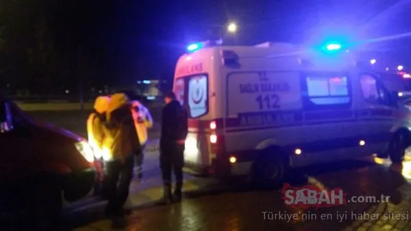 Altyapı çalışması yapan işçiler zehirlendi
