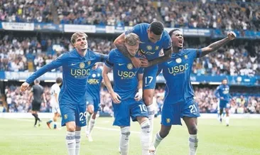 7 gol atılan maçta kazanan Chelsea