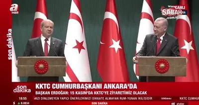 Başkan Erdoğan’dan gülümseten açıklama: Kapalı Maraş’ta piknik yapabiliriz | Video