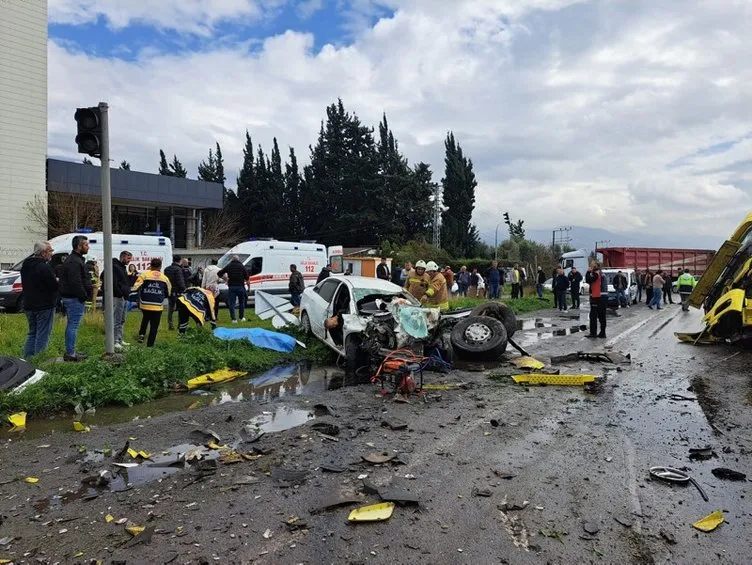 Hatay’daki kazada aynı aileden 6 kişi ölmüştü: TIR şoförü tutuklandı!