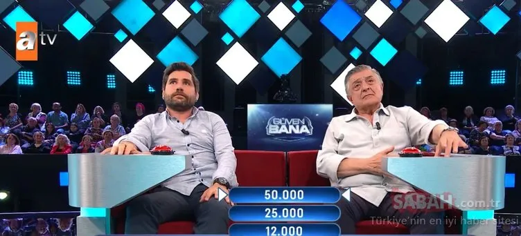 Müge Anlı’yla ‘Güven Bana’da Yılmaz Vural ve Ceyhun Fersoy soruyu doğru bilince ’Erik Dalı’ oynadı!