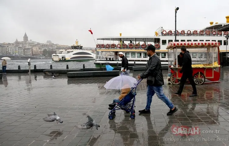 Meteoroloji’den İstanbul için şok uyarı