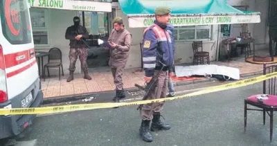 Kahvehane tarandı: 3 ölü, 7 yaralı