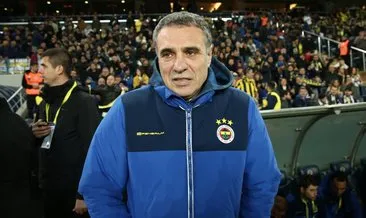 Fenerbahçe teknik direktörü Ersun Yanal’dan hücum performansınlarına övgü