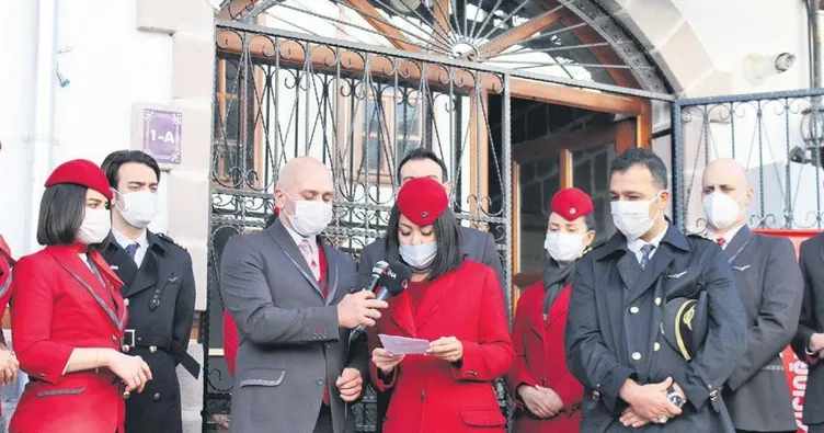 Kazalarda ölen pilotlar unutulmadı