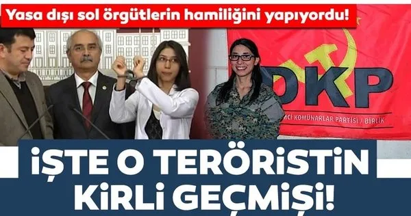 Terörist Özge Aydın'ın kirli geçmişi
