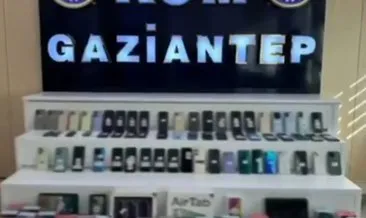 Telefon kaçakçılarına operasyon #gaziantep