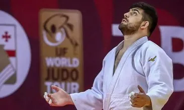 Cemal Erdoğan Dünya Judo Şampiyonası’nda ilk maçta elendi