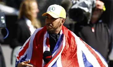 Hamilton 3 sene sonra kazandı