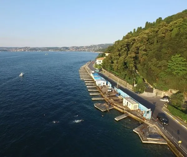 İstanbul Boğazı'na yeni yaya yolu geliyor!