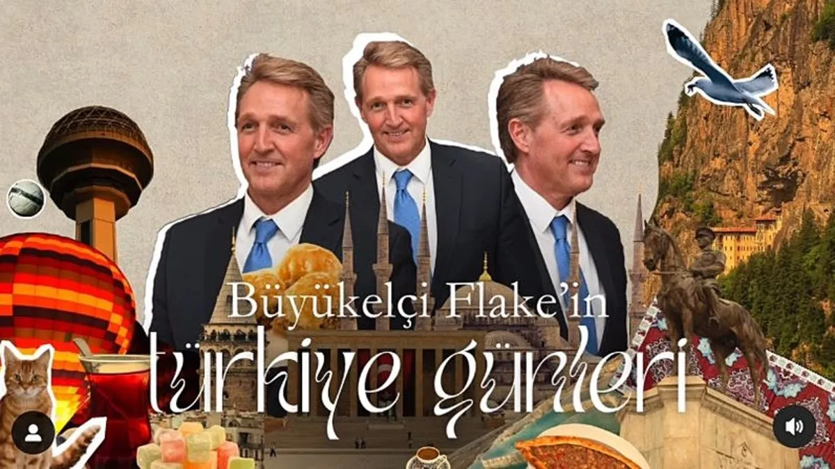 Flake: Türkiye'ye minnettarız