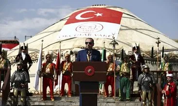 SON DAKİKA | Başkan Erdoğan Ahlat’tan dünyaya ilan etti! Mücadelemiz bitmeyecek