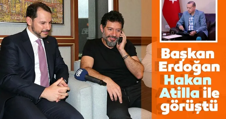 Başkan Erdoğan, Hakan Atilla ile telefon ile görüştü