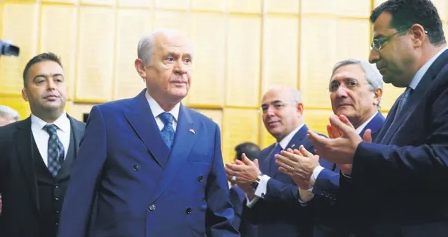 MHP’den başkanlık için üç kriter!