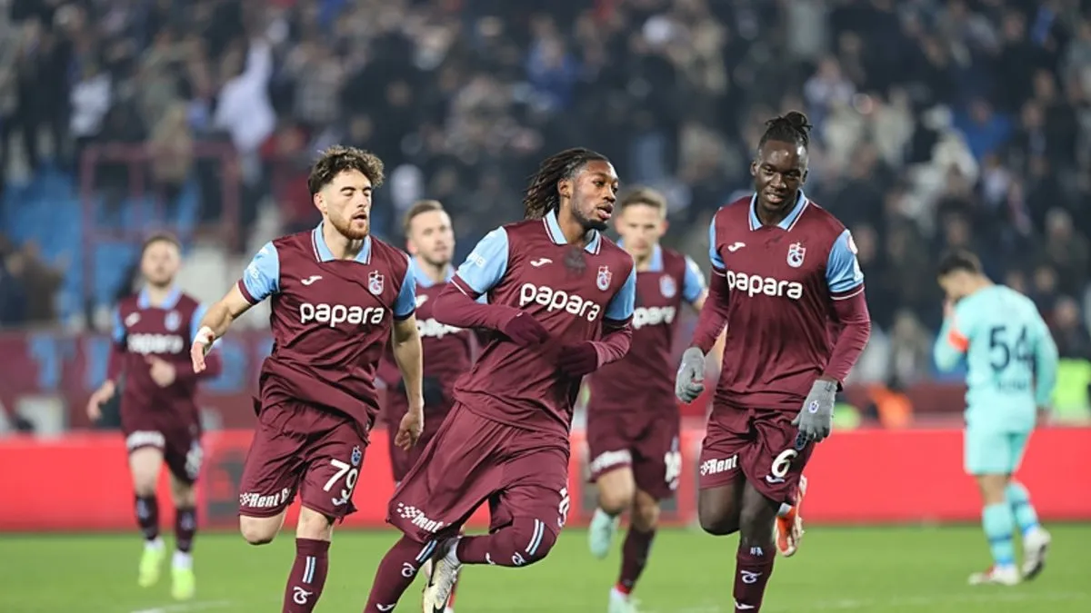 Trabzonspor, kupada 7 maçtır kazanıyor!