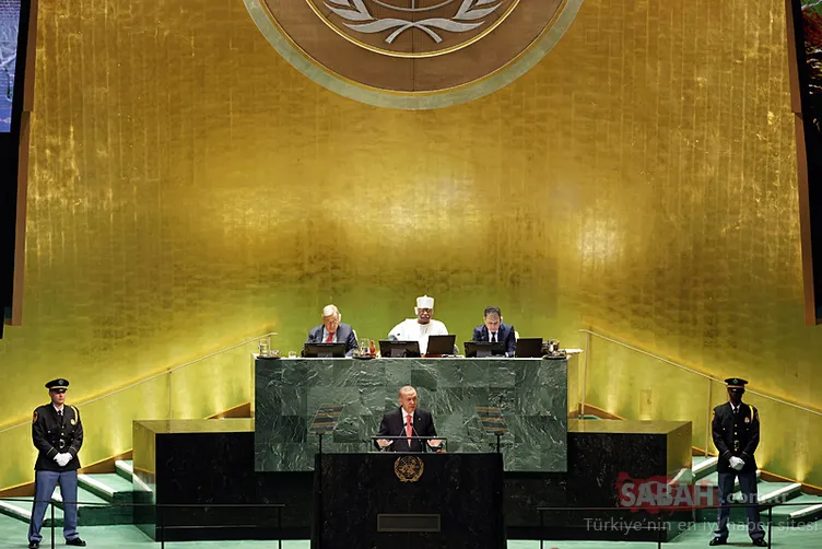 Son dakika | BM’deki tarihi konuşma dünya basınında böyle yankılandı: Erdoğan meydan okudu!