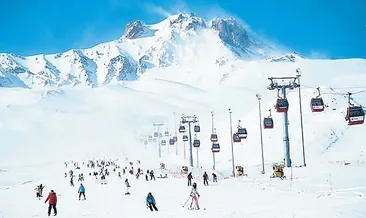 Erciyes’te rekor sezonu