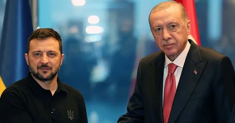SON DAKİKA | Başkan Erdoğan, Zelenski ile görüştü! Rusya ve Ukrayna’ya flaş İstanbul çağrısı