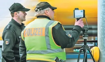 Hız tuzağına dikkat edin