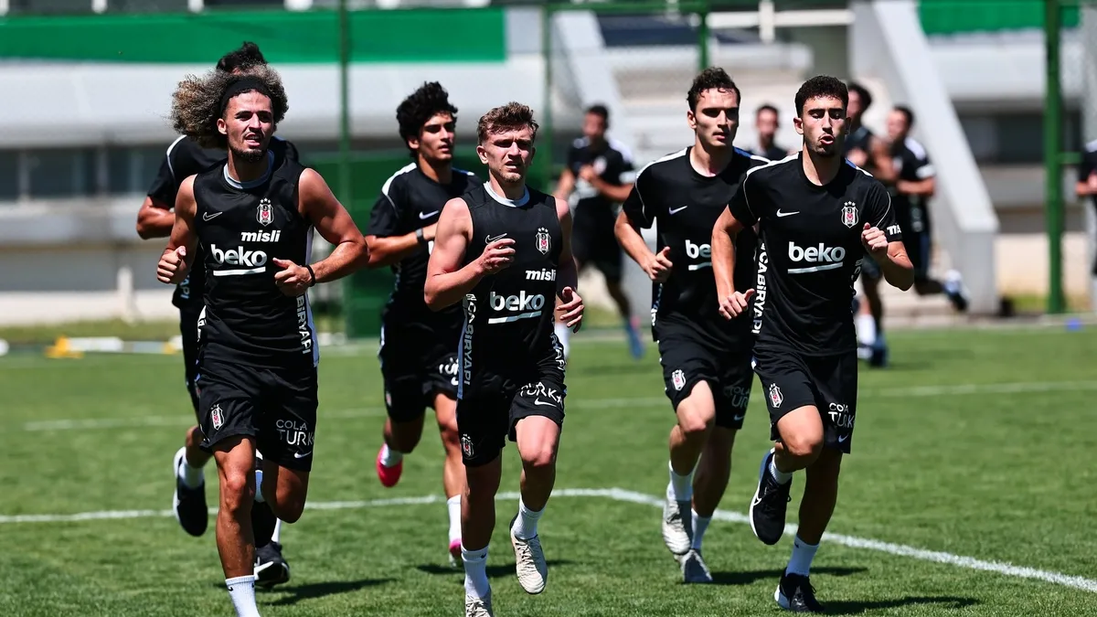 Beşiktaş yeni sezona hazırlanıyor! – Son Dakika Spor Haberleri