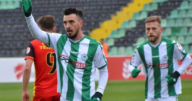 Konyaspor’dan kupada gol şov!