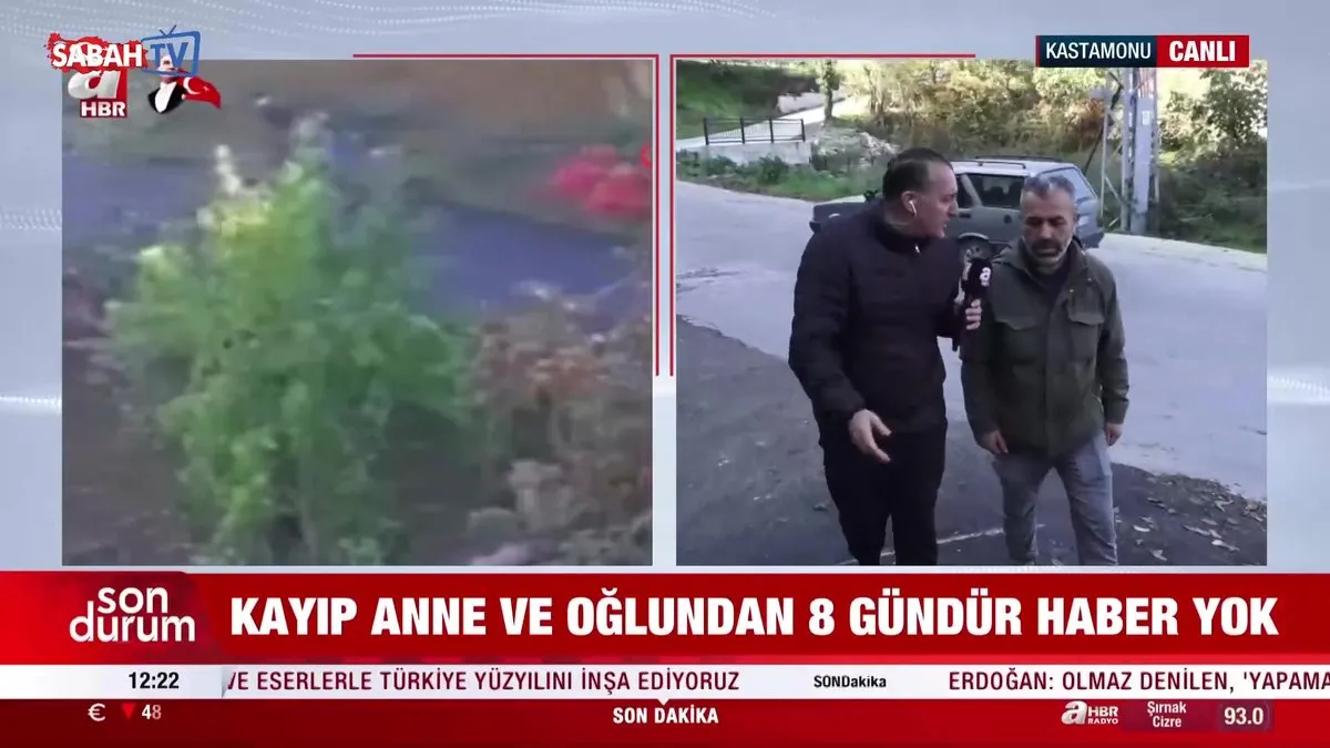 Kastamonu’da gizemli kayıp! Anne ve oğlunun izi sürülürken abisi A Haber’e konuştu | Video videosunu izle Kastamonu’da gizemli kayıp! Anne ve oğlunun izi sürülürken abisi A Haber’e konuştu | Video videosunu izle