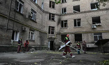 Rus ordusu Kiev’i vurdu: Ukrayna’nın enerji altyapısı hedef alındı