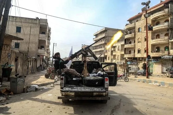 Afrin'de Hükümet Binasına girildi!