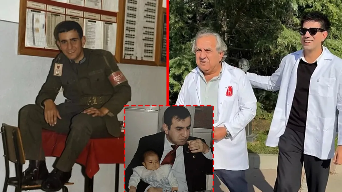 Tüm Türkiye o babayı konuştu! Yarıda bıraktığı tıp hayalinde önlüğünü oğlu giydirdi: 60 yıllık ömrüne bakın neler sığdırdı!
