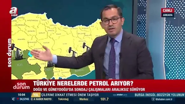 Türkiye nerelerde petrol arıyor? Doğu ve Güneydoğu'da aralıksız sondaj çalışmaları | Video