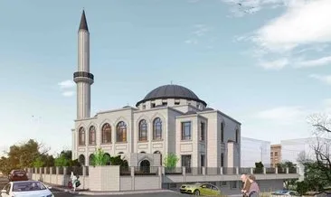 Küfeki taşından yapılacak olan Medine Camii’nin temeli atıldı