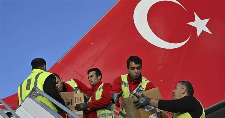 Gazze’ye yardımda birinci ülke Türkiye!