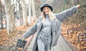 Bu kışın rengi gri sessiz ama şık