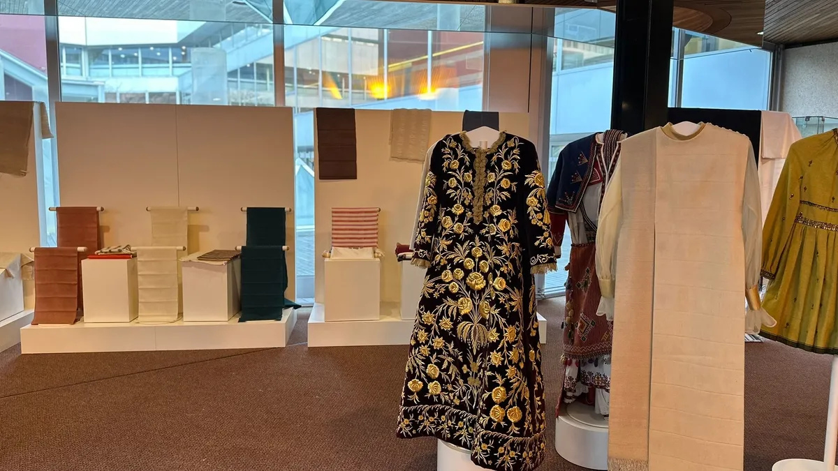 Türkiye’nin geleneksel dokuma kültürü Avrupa Konseyi’nde sergilenecek Türkiye’nin geleneksel dokuma kültürü Avrupa Konseyi’nde sergilenecek