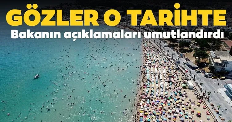 Bakan Ersoy’un açıklaması turizmcileri umutlandırdı! Gözler o tarihte...