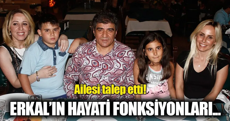 Ibrahim Erkalin Tedavisine Kamu Hastanesinde Devam Edilecek Ibrahim Erkalin Tedavisine Kamu Hastanesinde Devam Edilecek