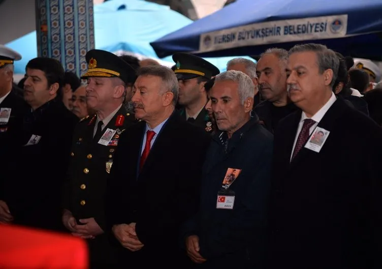 Tel Abyad şehidi teğmen Sinan Bilir, Tokat'ta son yolculuğa uğurlandı