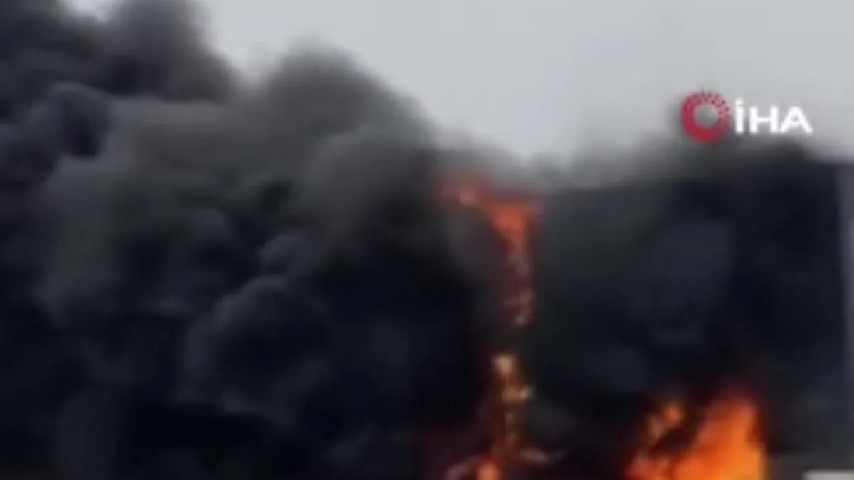 SON DAKİKA: Ankara’da fabrika yangını! Akyurt’a çok sayıda ekip sevk edildi