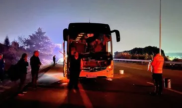 Yolcu otobüsünün çarptığı yaşlı kadın öldü #bursa