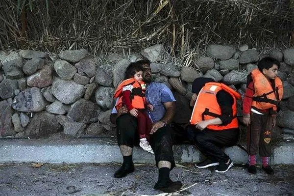 Batan bottan mültecilerin yürek burkan fotoğrafları