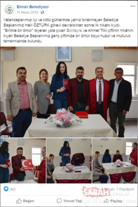 Son dakika! İşte Elmalı Belediye Başkanı Halil Öztürk'ün yasak ilişkisinin görüntüleri