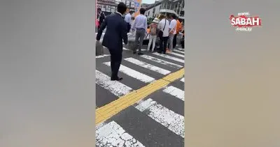 SON DAKİKA! Japonya Eski Başbakanı Shinzo Abe’ye suikast! İşte şok eden görüntüler | Video