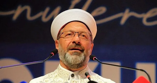 Ali Erbaş’tan Hollanda’da Kur’an-ı Kerim’e yapılan saldırıya tepki: “Kitabımıza sahip çıkalım” Ali Erbaş’tan Hollanda’da Kur’an-ı Kerim’e yapılan saldırıya tepki: “Kitabımıza sahip çıkalım”