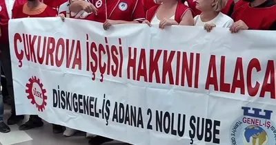 CHP’li belediye maaşları eksik verdi! İşçi eylem yaptı #adana