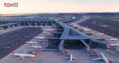 Türk Hava Sahası yıla rekorla başladı | Video
