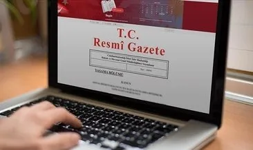 Atama kararları Resmi Gazete’de