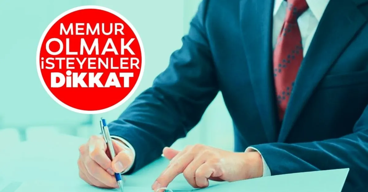 Personel alımı ilanları Resmi Gazete'de! 17 kurum 62 bin 996 personel alımı yapacak!