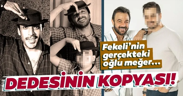 Bir Zamanlar Çukurova’nın Fekeli’si Kerem Alışık oğlu ile aynı dizideymiş... Bir Zamanlar Çukurova’nın yakışıklı oyuncusu Kerem Alışık’ın oğlu Sadri Alışık dedesinin kopyası!