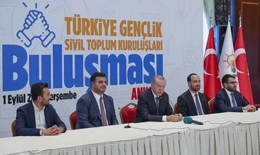 Başkan Erdoğan, Türkiye Gençlik STK’ları Buluşması’na katıldı